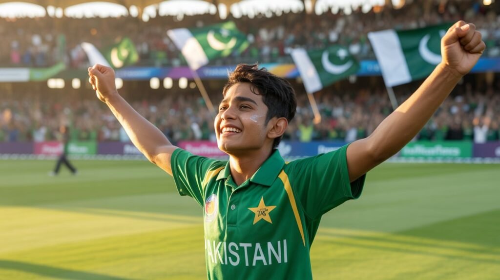 Warm Welcome in Pakistan Made the Win Special