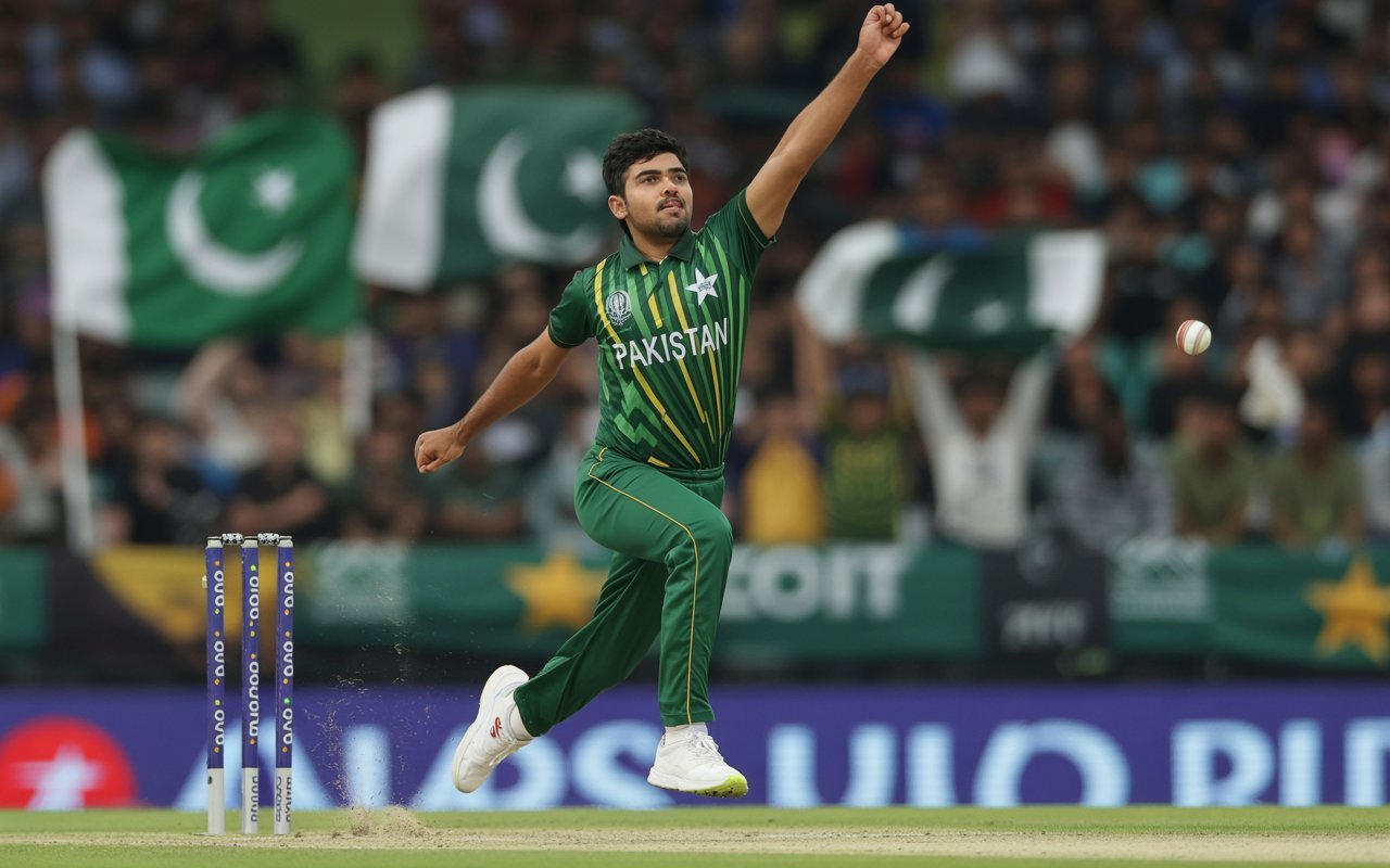 Ali Raza Pakistan U19 Fast Bowler Says He Remembered Mohammad Amir’s Champions Trophy Spell in Asia Cup Final