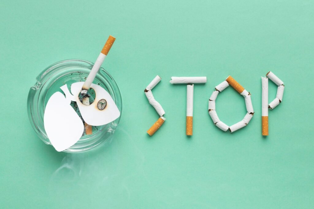 Healing After Quitting- How the Body Starts