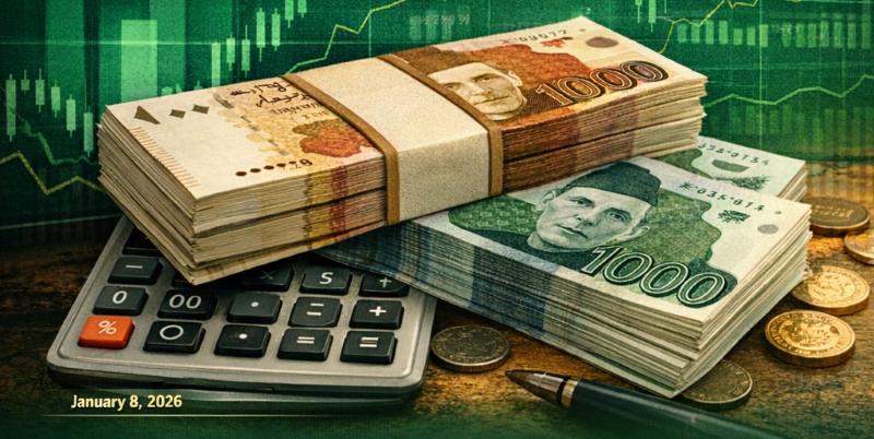 Pakistan Govt Raises Rs1.08 Trillion Through T-Bills and PIB Auctions