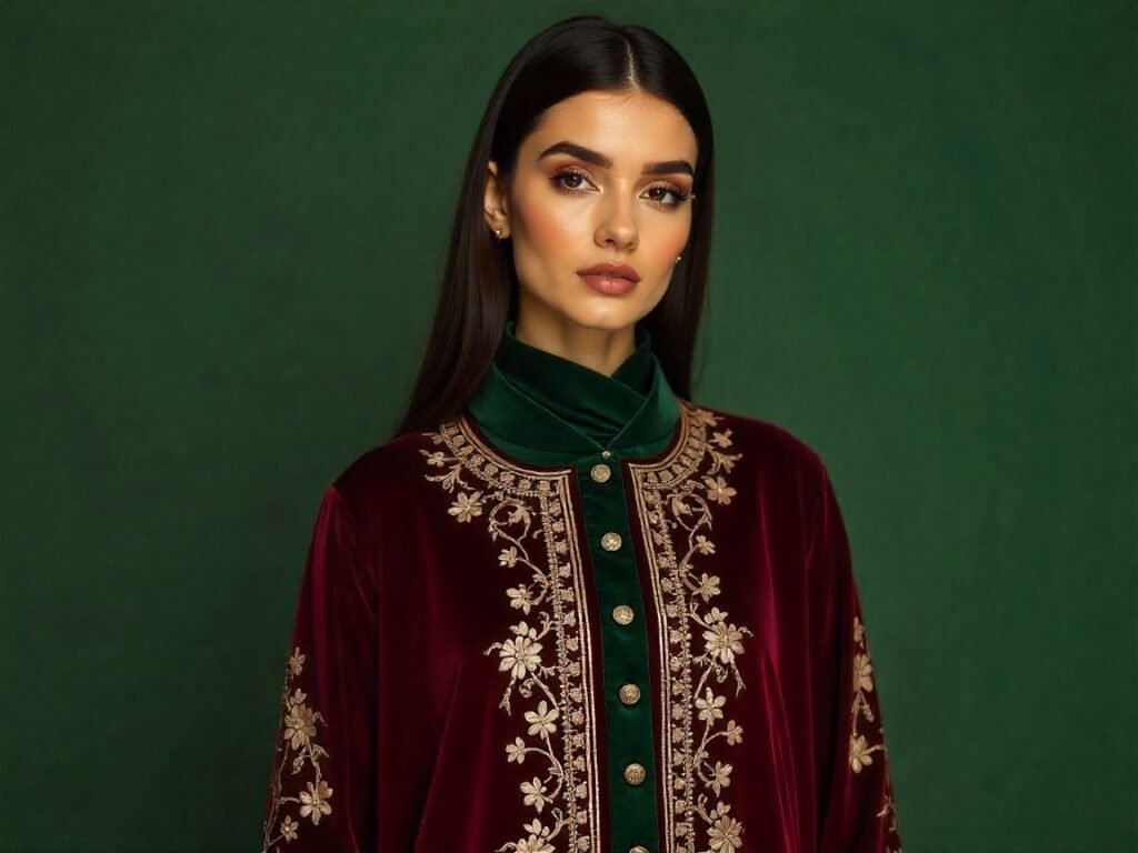 Pakistani Winter Fashion 2026: Trends, Fabrics, Colors & Outfit Ideas