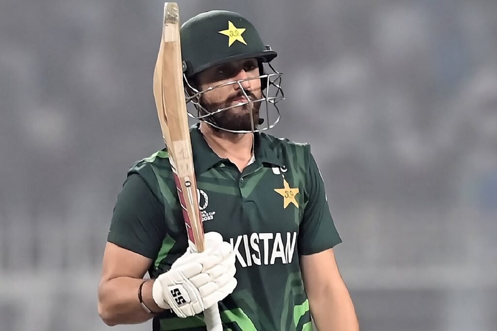 Pakistan’s Quickest T20I Century: Hasan Nawaz Hits 44-Ball Hundred, Agha Finishes 205 Chase in 16 Overs