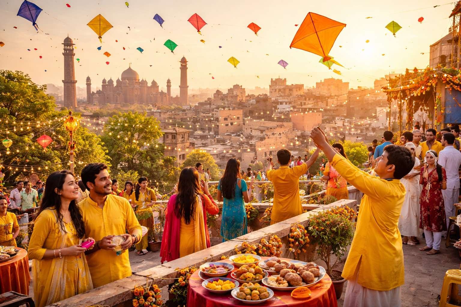 Basant Festival in Lahore – A Colorful Tradition of Patang Bazi and Basant Night