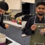 Babar Azam Turns Chef and Wins Hearts with Eid Preparations on Social Media