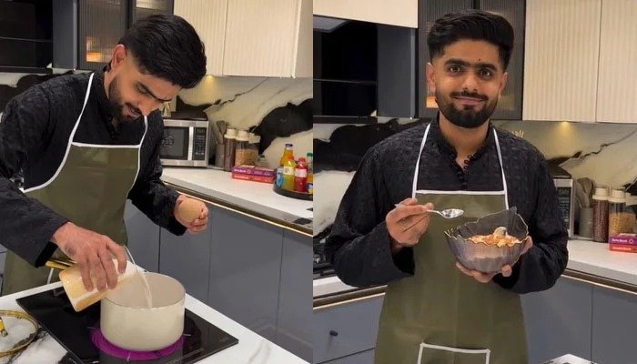Babar Azam Turns Chef and Wins Hearts with Eid Preparations on Social Media