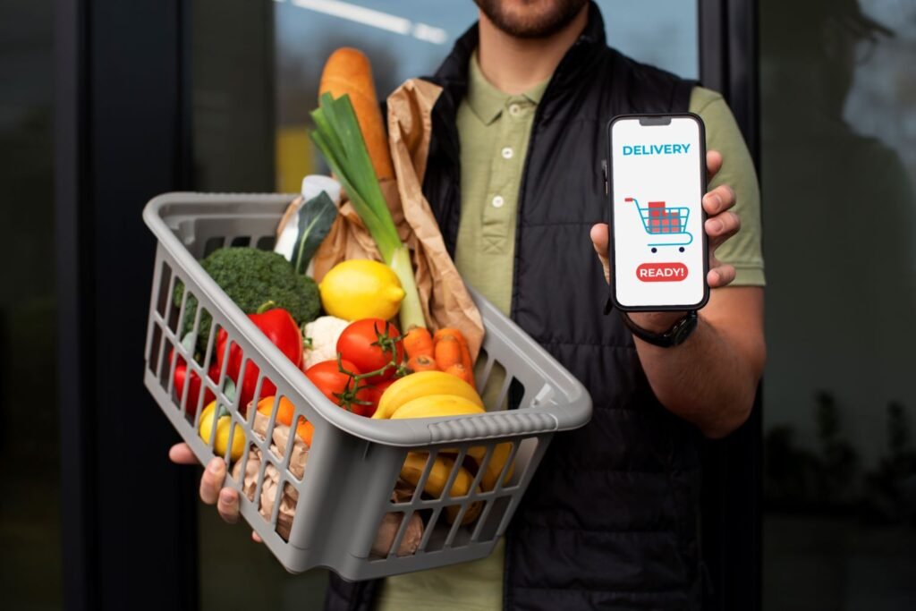 Create a Local Grocery Delivery Service