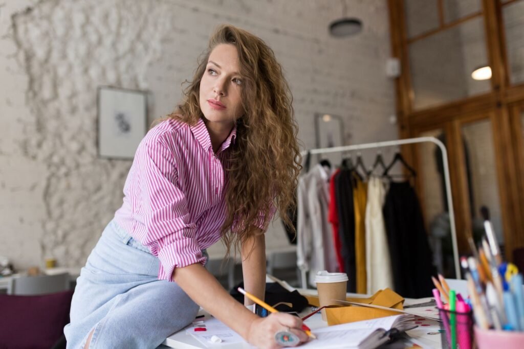 Fashion Designing from Home