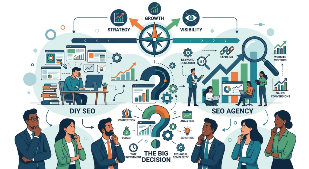 How to Choose the Right SEO Agency