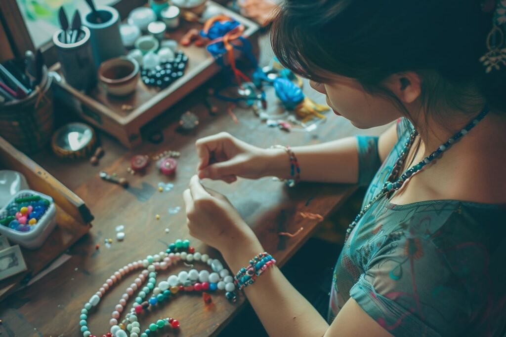 Handmade Crafts & Jewelry