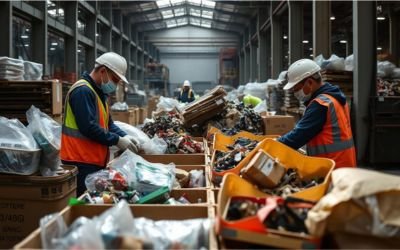 Waste Management and Recycling Startups