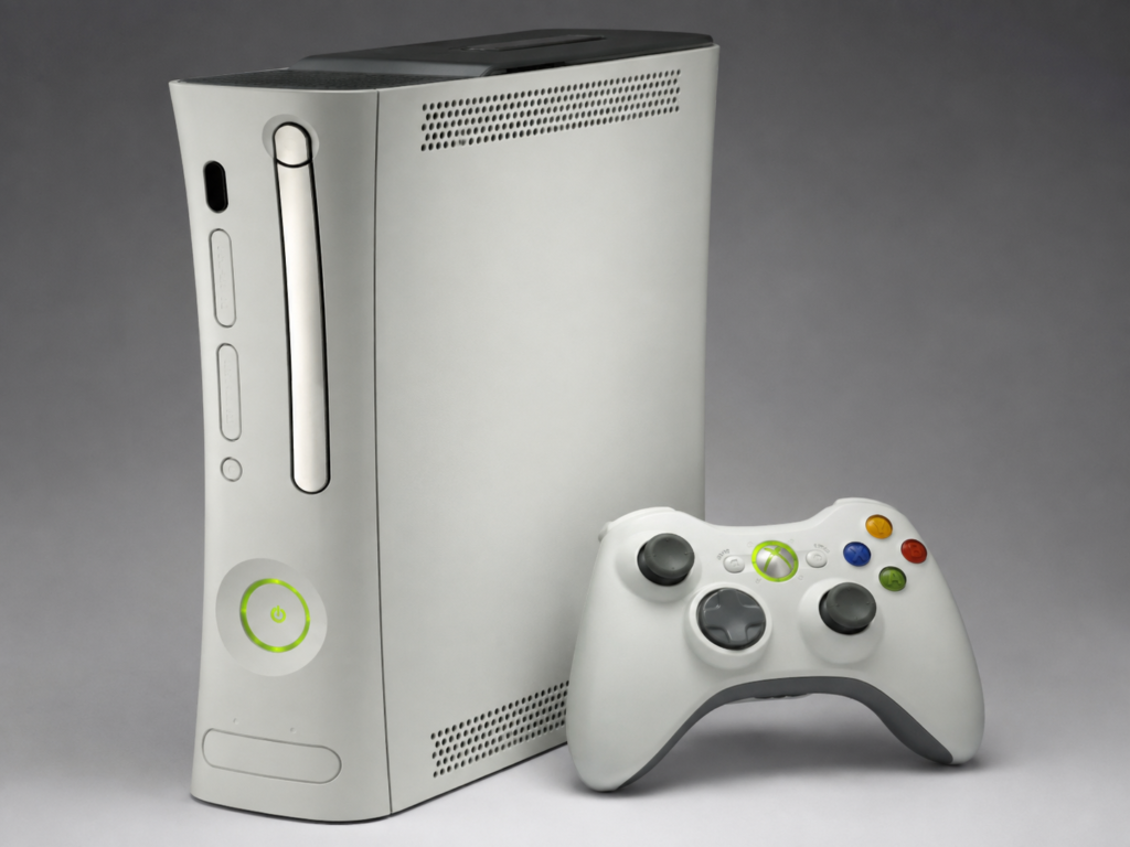Xbox 360 Console and Controller Studio Display