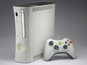 Xbox 360 Console and Controller Studio Display