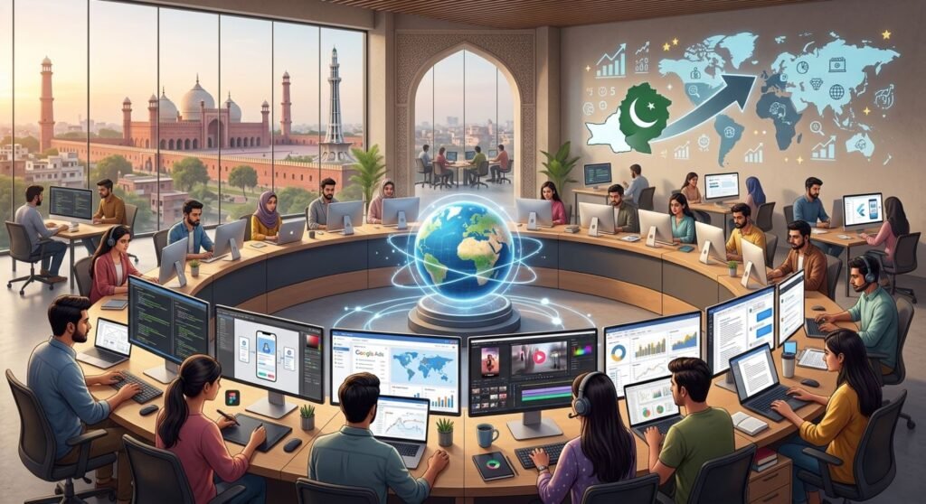 freelancing skills in Pakistan, best skills for freelancing in Pakistan