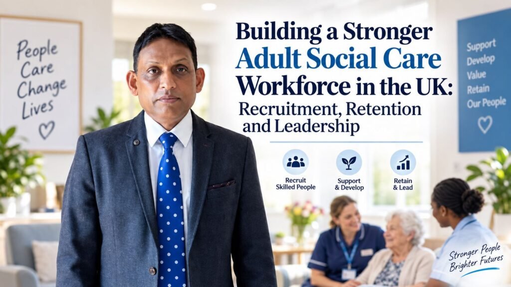 Building a Stronger Adult Social Care Workforce